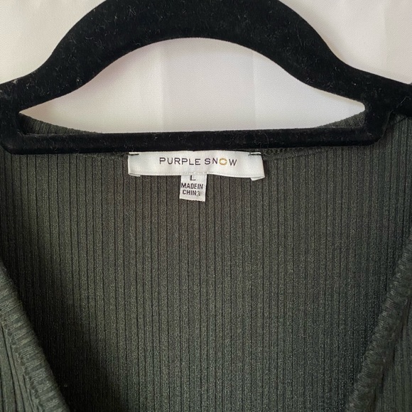 Purple Snow Dress - Picture 9 of 11